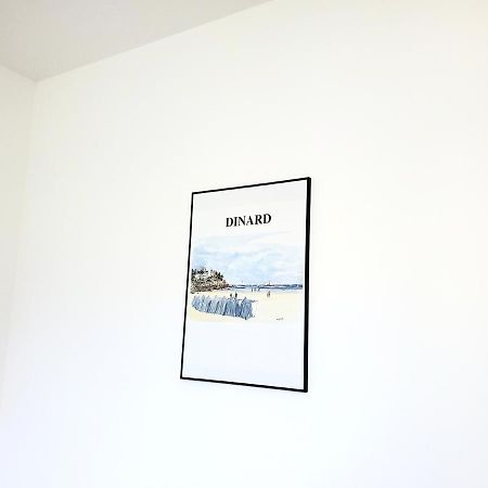 Apt Bord De Mer, Hypercentre Dinard, Parking Prive エクステリア 写真