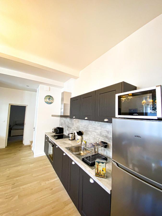 Apt Bord De Mer, Hypercentre Dinard, Parking Prive エクステリア 写真
