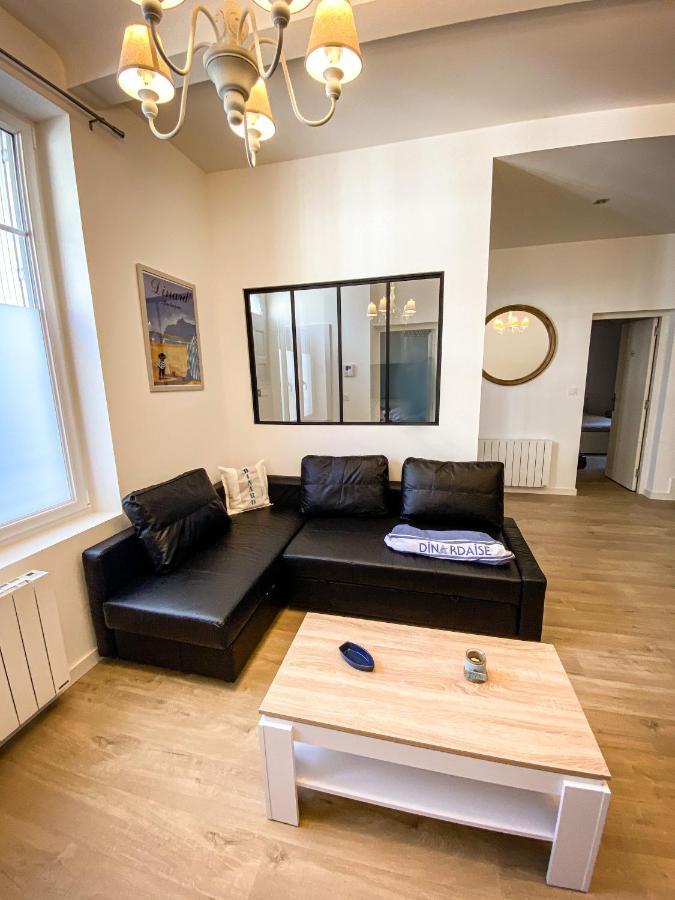 Apt Bord De Mer, Hypercentre Dinard, Parking Prive エクステリア 写真
