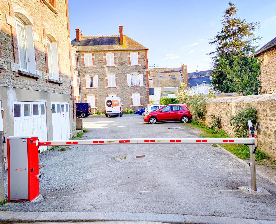 Apt Bord De Mer, Hypercentre Dinard, Parking Prive エクステリア 写真