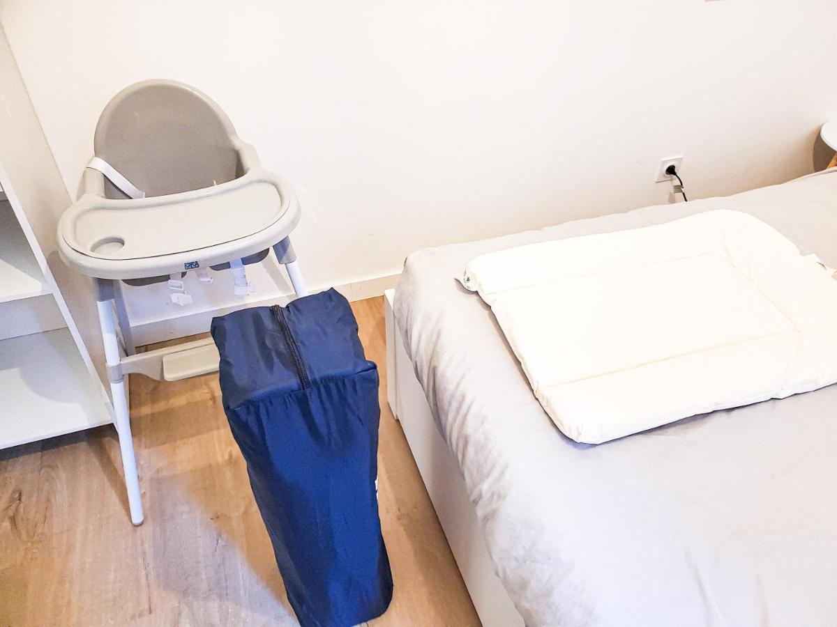 Apt Bord De Mer, Hypercentre Dinard, Parking Prive エクステリア 写真