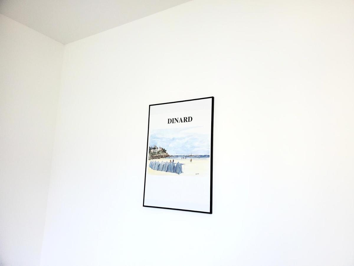 Apt Bord De Mer, Hypercentre Dinard, Parking Prive エクステリア 写真